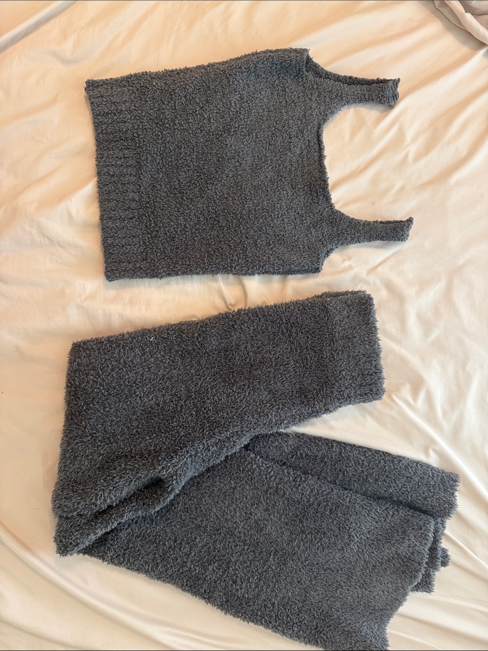 Skims Sherpa Set in Juniper